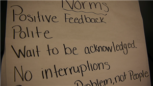 Meeting Norms 